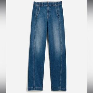 Madewell Jeans Tapered Denim Trousers Women’s size 27 NEW